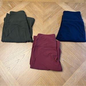 BUNDLE - set of 3 Lululemon Groove Pants (Nulu)